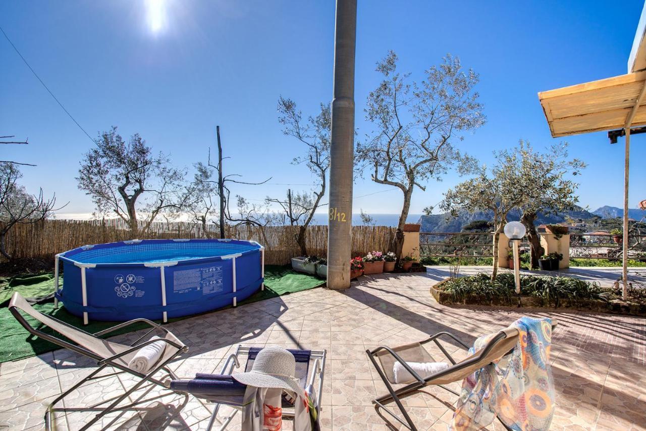 Il Pioppo - Country House Sea View Масса-Лубренсе Экстерьер фото