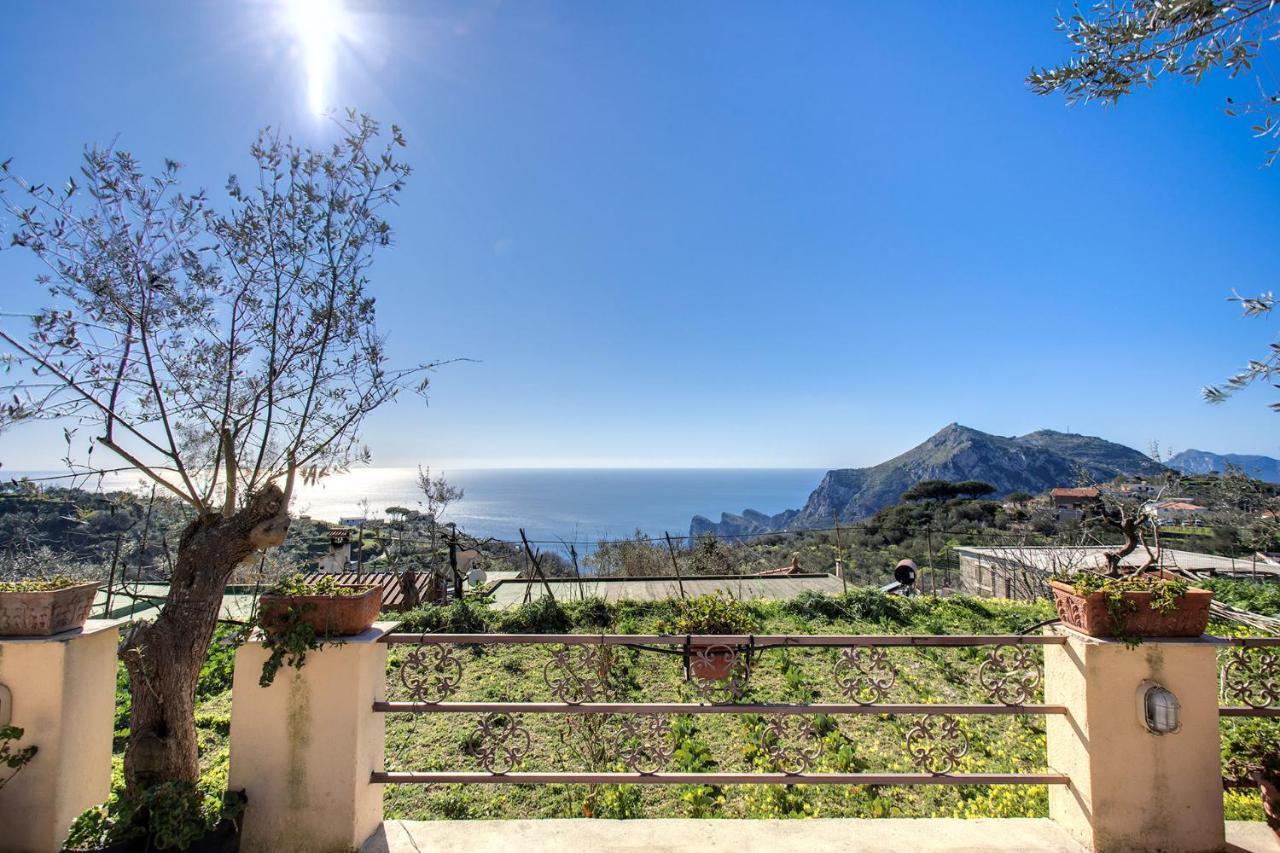 Il Pioppo - Country House Sea View Масса-Лубренсе Экстерьер фото