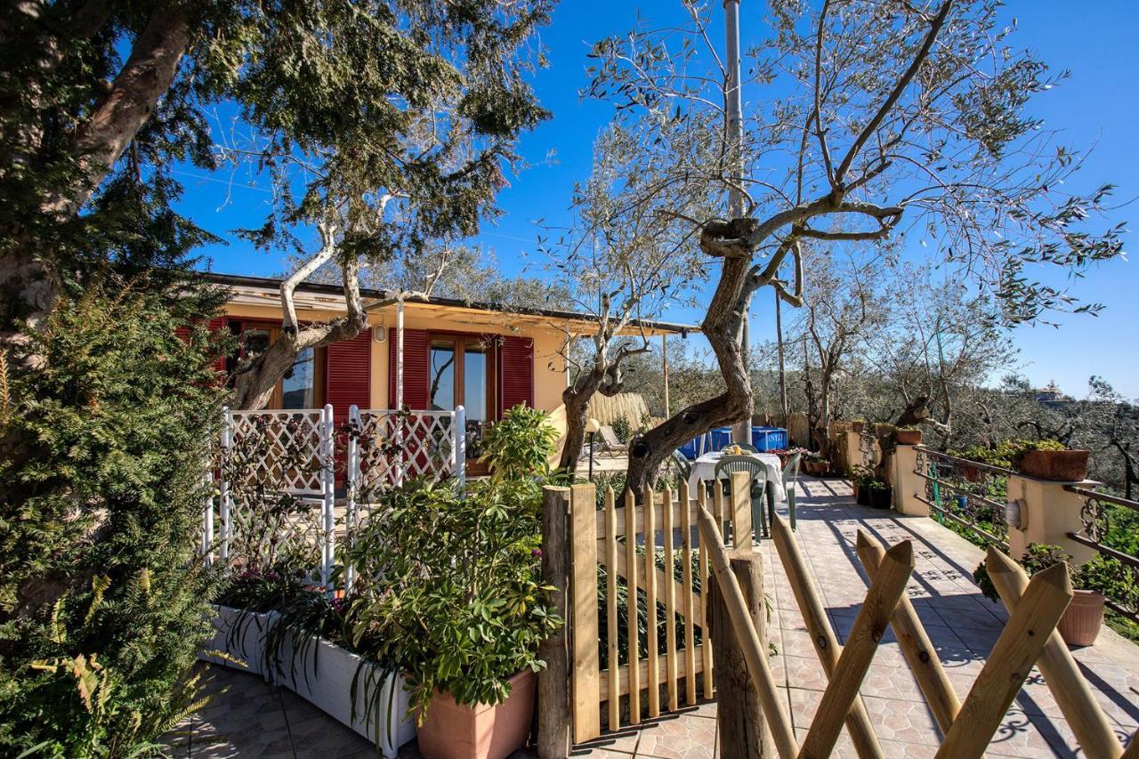 Il Pioppo - Country House Sea View Масса-Лубренсе Экстерьер фото