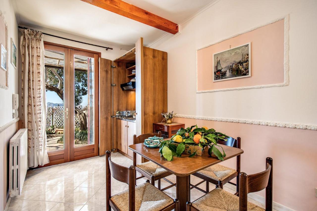 Il Pioppo - Country House Sea View Масса-Лубренсе Экстерьер фото